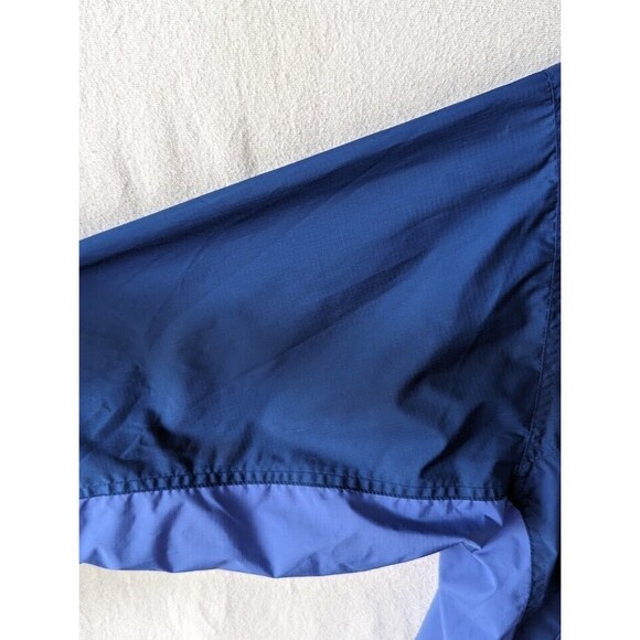 Vintage L.L. Bean Outdoor Lightweight Spring Jacket Blue Women's Size Large - Picture 6 of 11